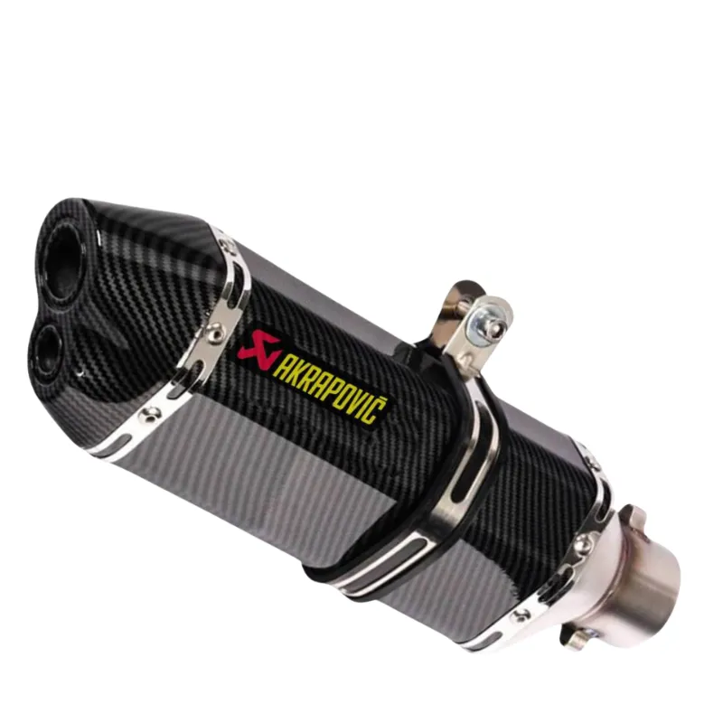 ESCAPE 2 SALIDAS AKRAPOVIC