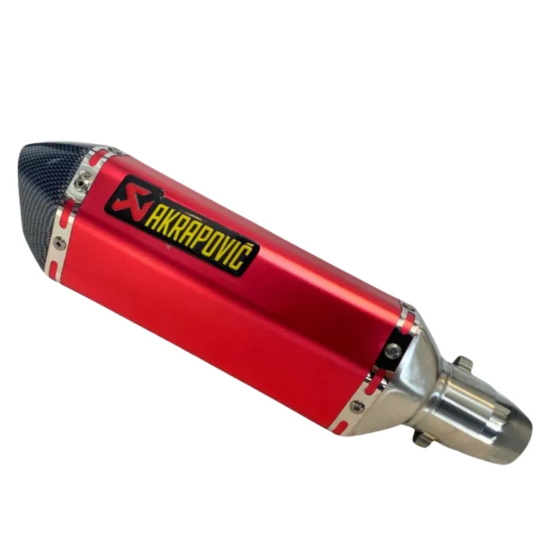ESCAPE AKRAPOVIC ROJO