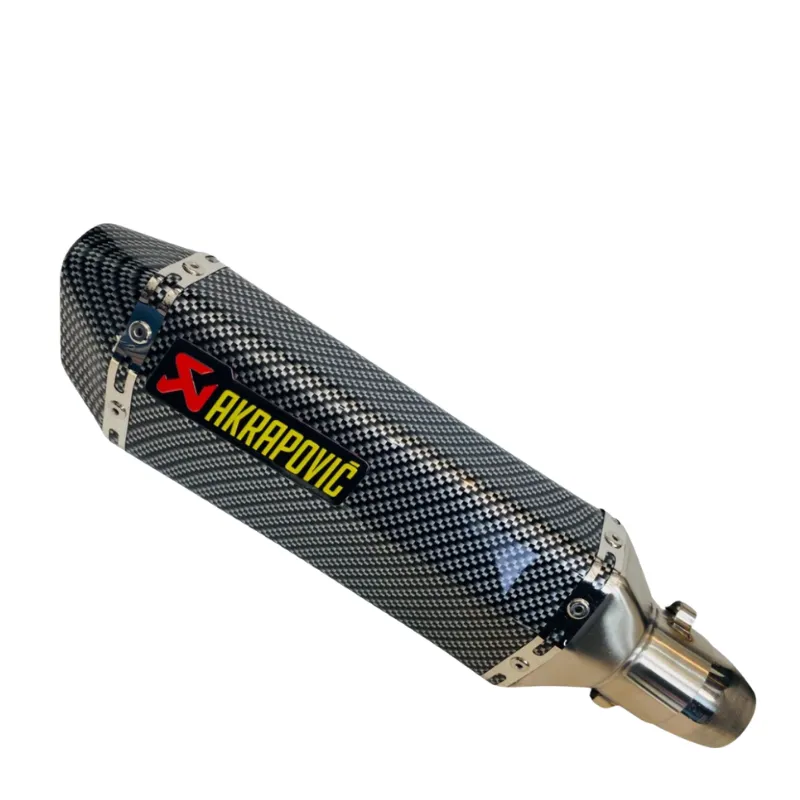 ESCAPE AKRAPOVIC FIBRA 1 SALIDA