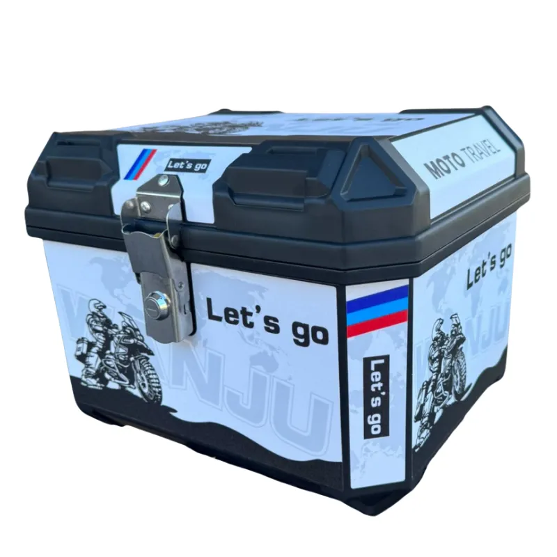 BAUL BLANCO-LET´S GO-45L