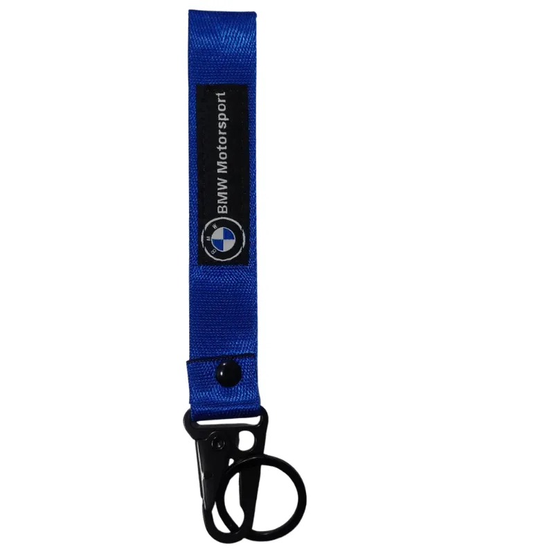 LLAVERO DE TELA BMW