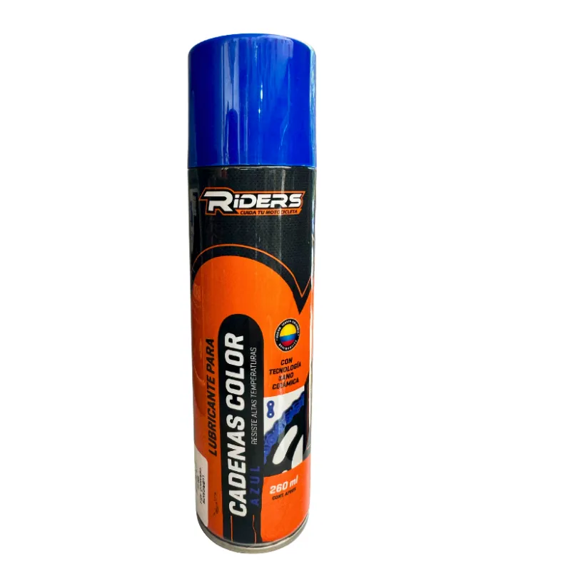 LUBRICANTE DE CADENA AZUL RIDERS