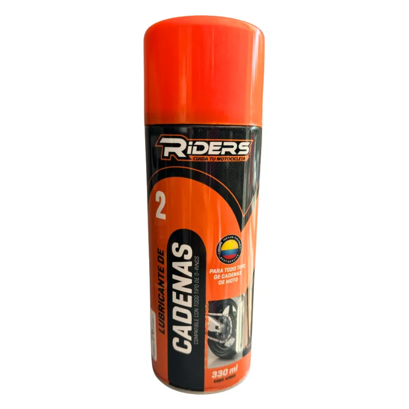 LUBRICANTE DE CADENA RIDERS