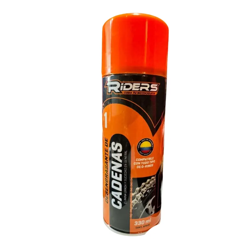 DESENGRASANTE DE CADENA RIDERS
