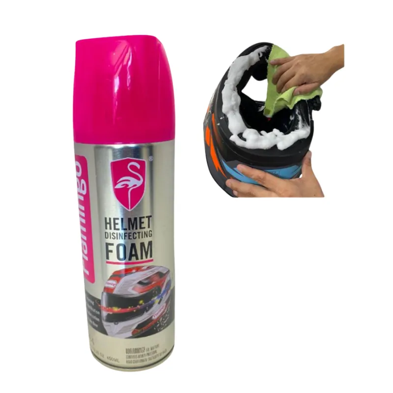 ESPUMA PARA CASCO FLAMINGO