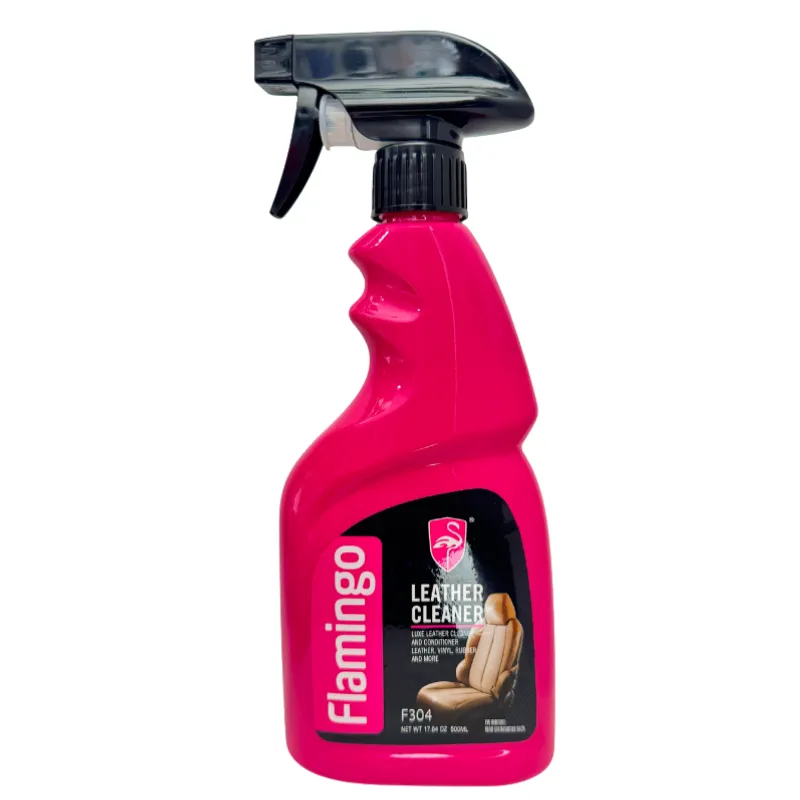 LEATHER CLEANER FLAMINGO