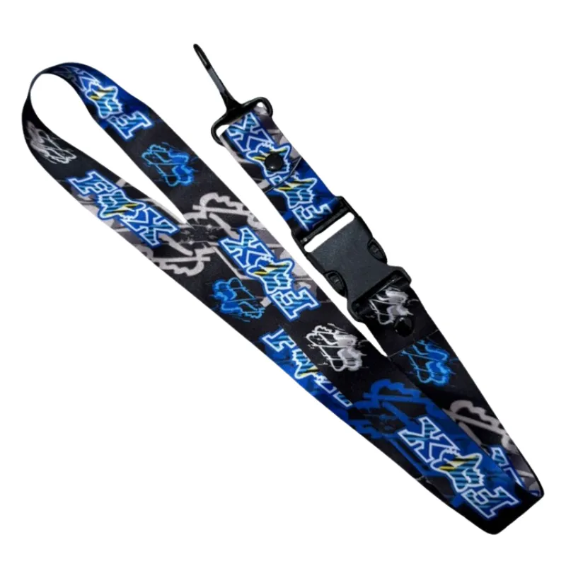 LANYARD LARGO FOX AZUL