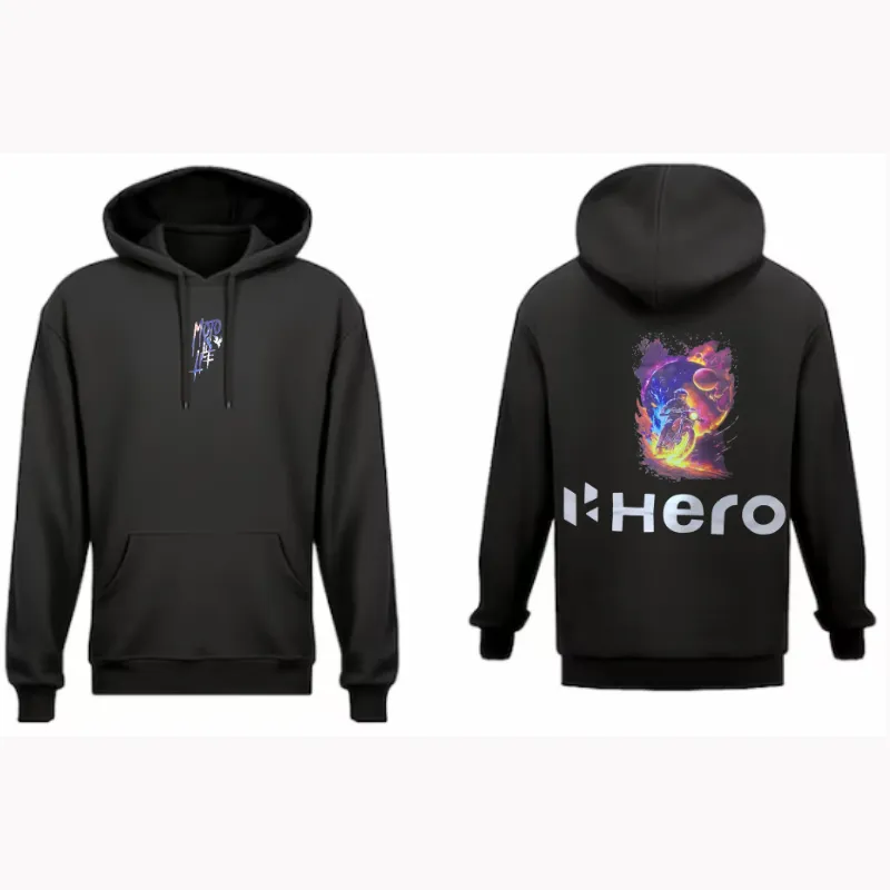 SUDADERA HERO