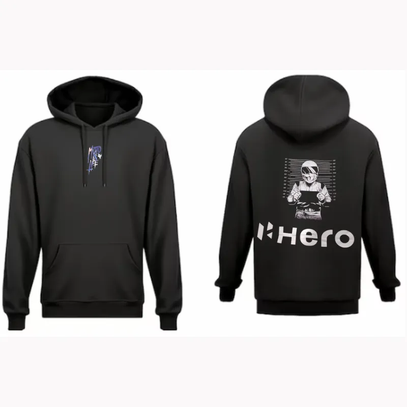 SUDADERA HERO 2