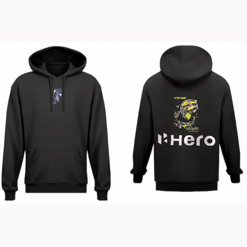SUDADERA HERO 3