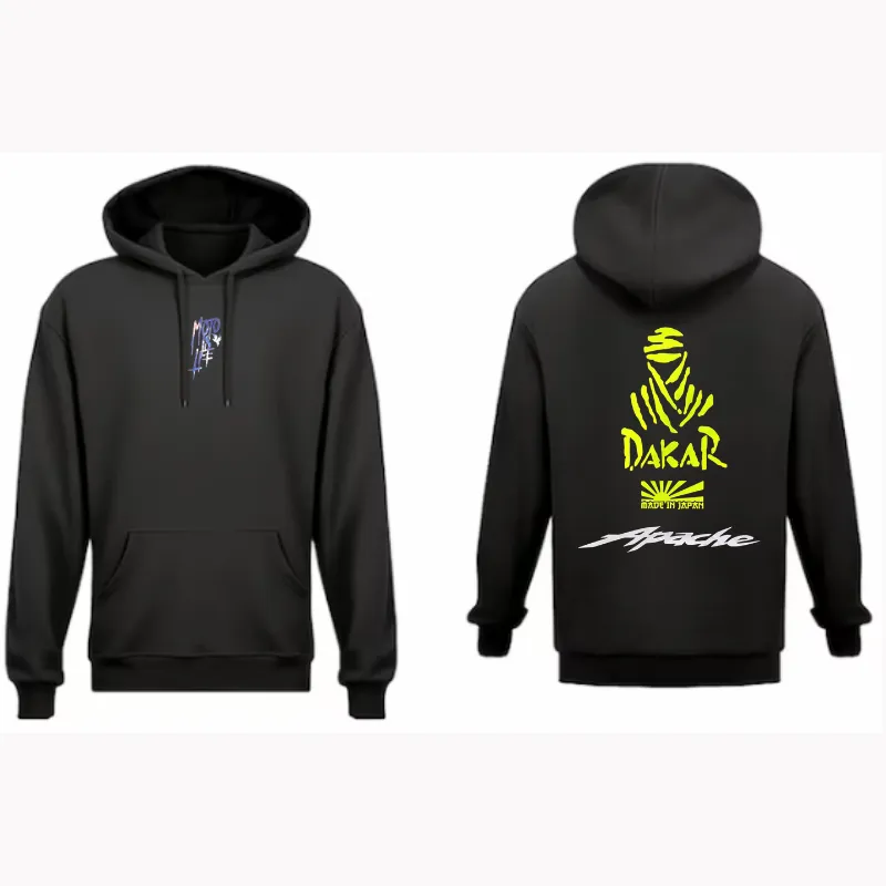SUDADERA APACHE