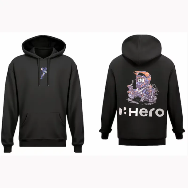 SUDADERA HERO 4