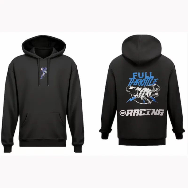 SUDADERA CF RACING