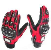 GUANTE PROBIKER ROJO UNITALLA
