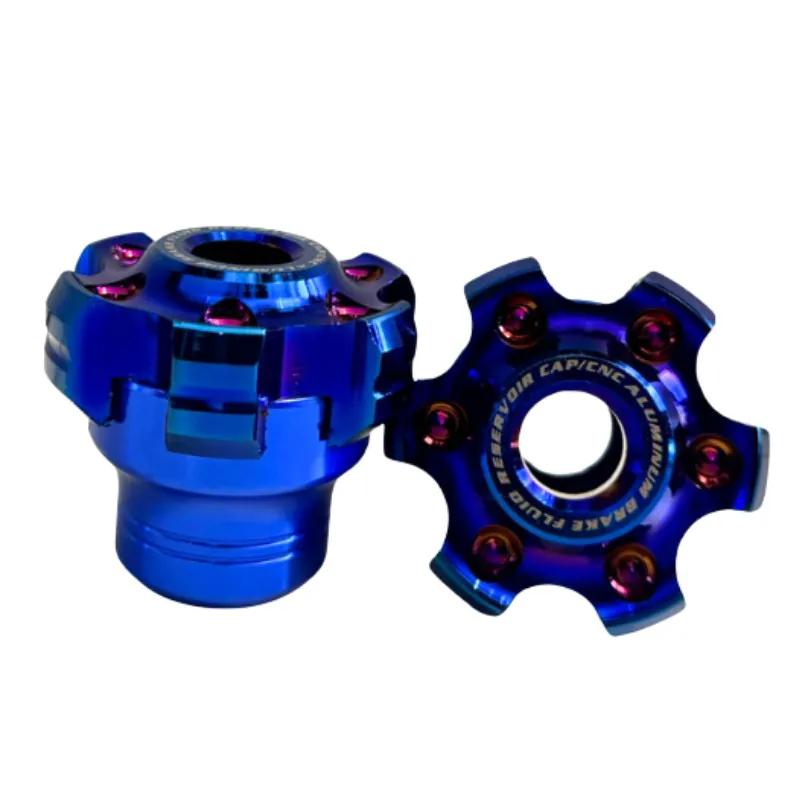 PROTECTOR DE EJE-FLOR-AZUL-TORNASOL