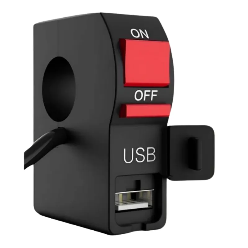 SWITCH CON CARGADOR USB