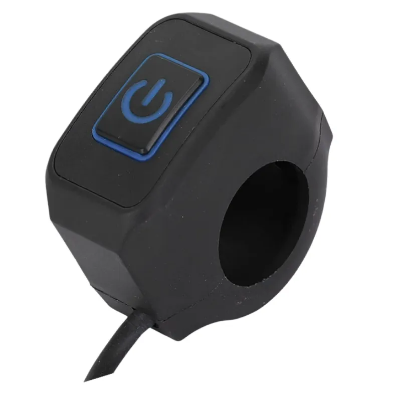 SWITCH LIGHT MODERNO AZUL