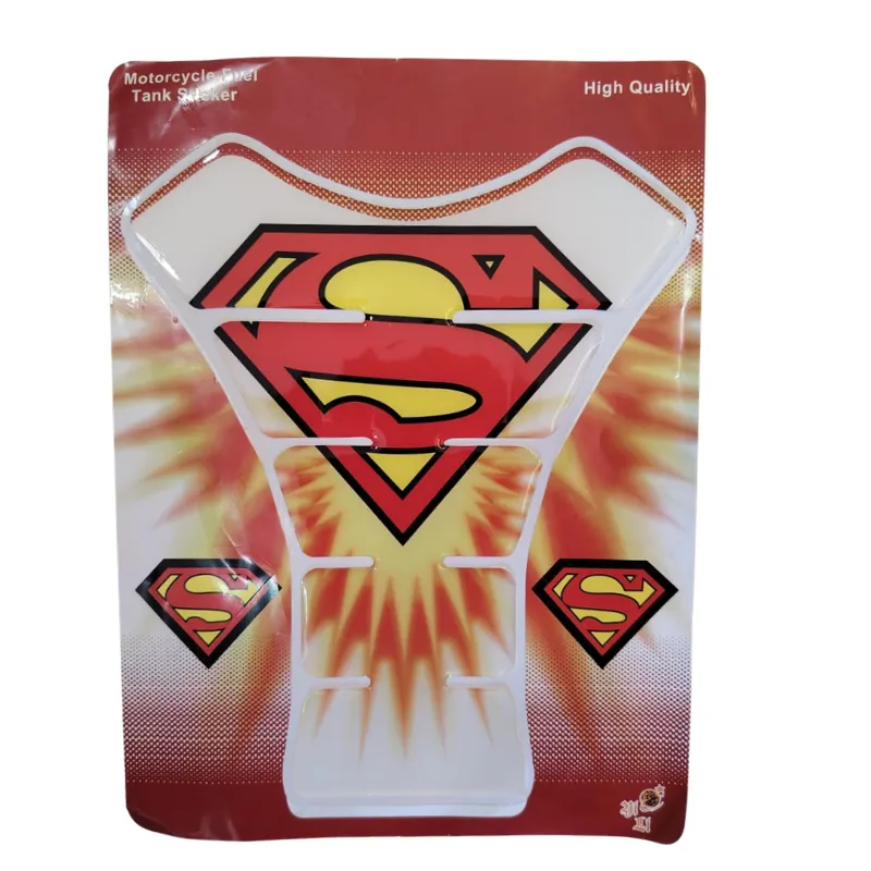 PROTECTOR DE TANQUE-SUPER-MAN