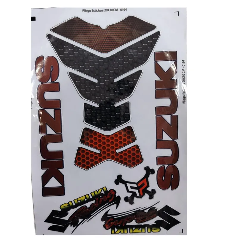 PROTECTOR DE TANQUE-SUZUKI