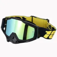 GAFAS CROSS-AMARILLO-NEGRO