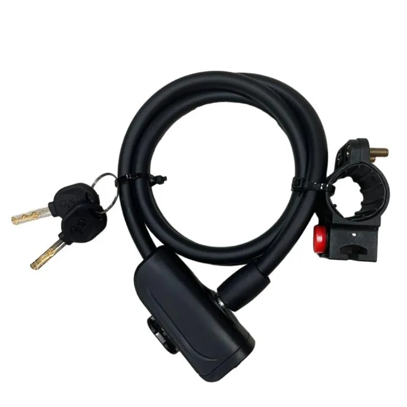 CANDADO PARA CASCO-LLAVE-CORTO
