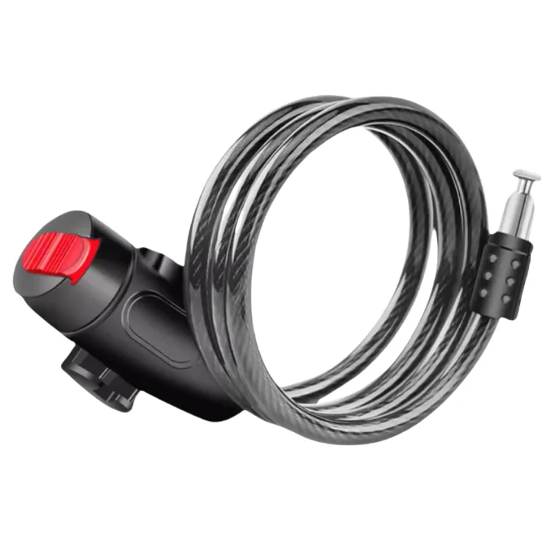 CANDADO PARA CASCO-LLAVE-LARGO