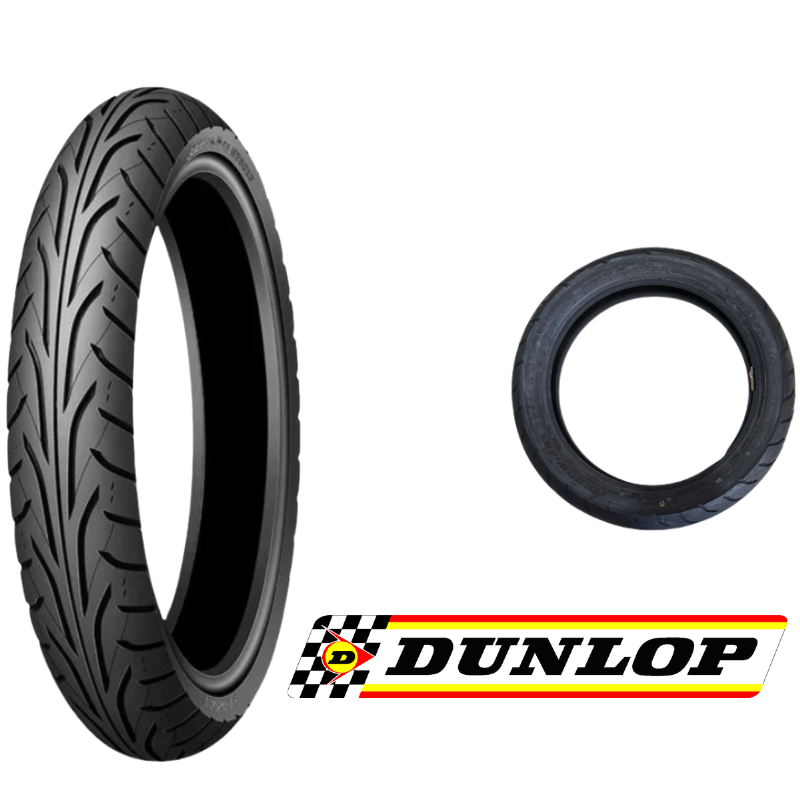 LLANTA 100/90-18-DUNLOP