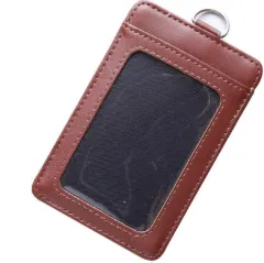 PORTA LICENCIA-CUERO