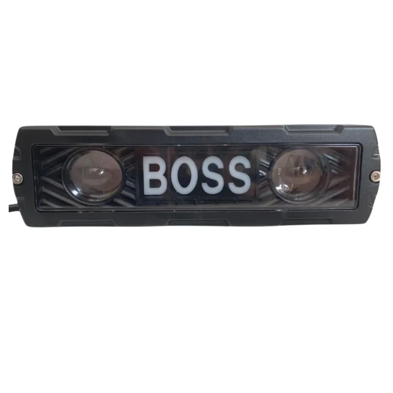 HALOGENA BARRA-BOSS