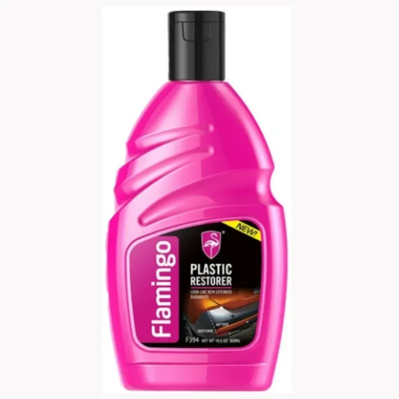 RESTAURADOR PLASTICO FLAMINGO