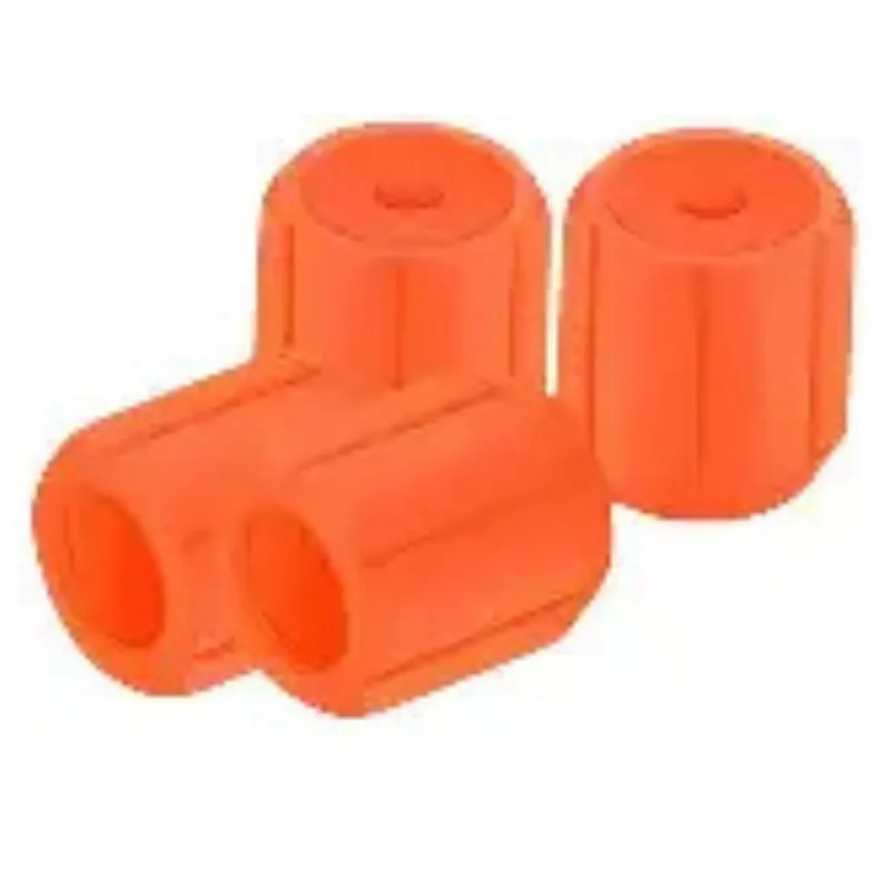 TAPON DE VALVULA FOSFORESCENTE NARANJA