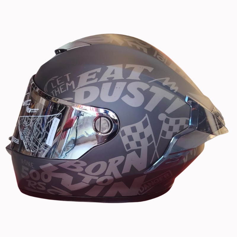CASCO X-ONE INTEGRAL DISEÑO NEGRO MATE