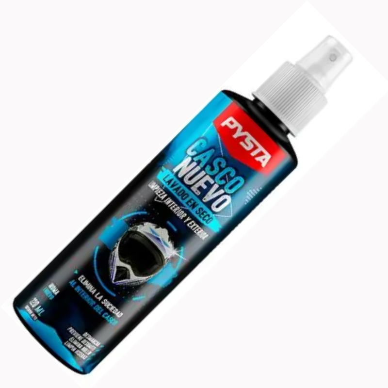 SPRAY LIMPIADOR EN SECO PARA CASCO PYSTA