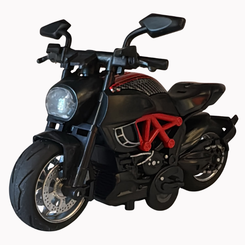 MOTO DECORATIVA