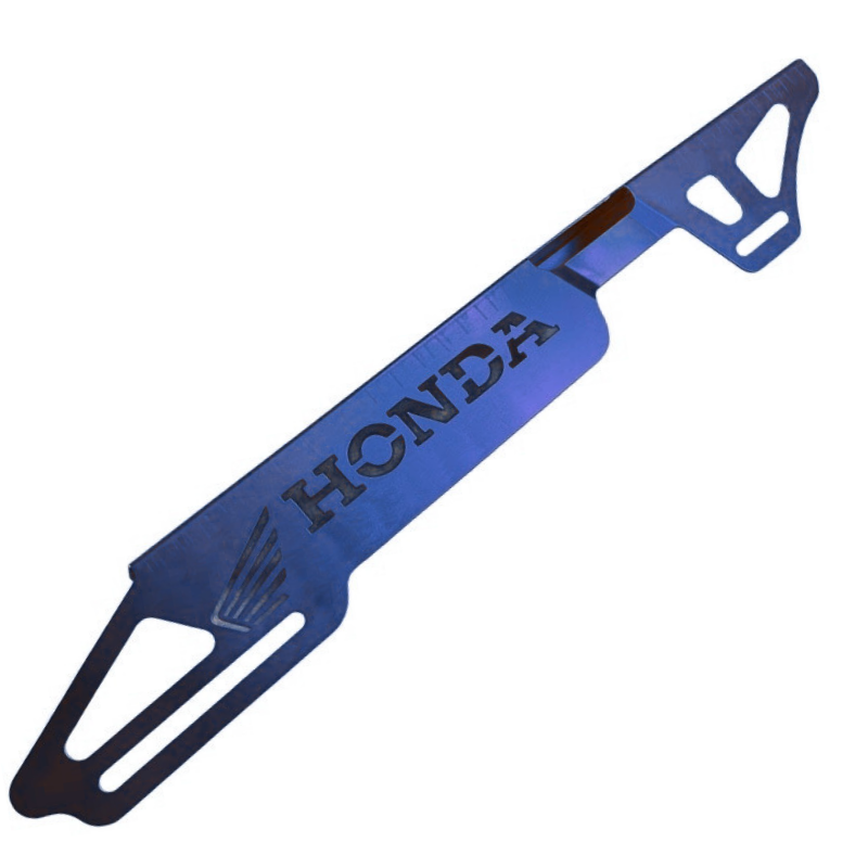 PROTECTOR DE CADENA DE ALUMINIO HONDA