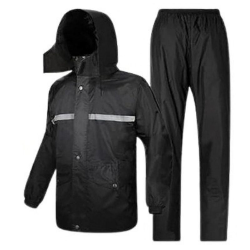 TRAJE PARA LLUVIA CON MALLA