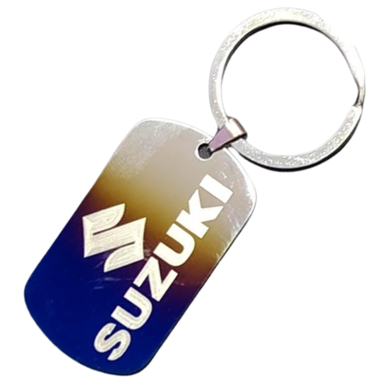 LLAVERO METALICO SUZUKI
