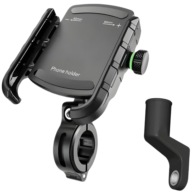 PORTA CELULAR BASE TIMON/ESPEJO ANTIVIBRACION