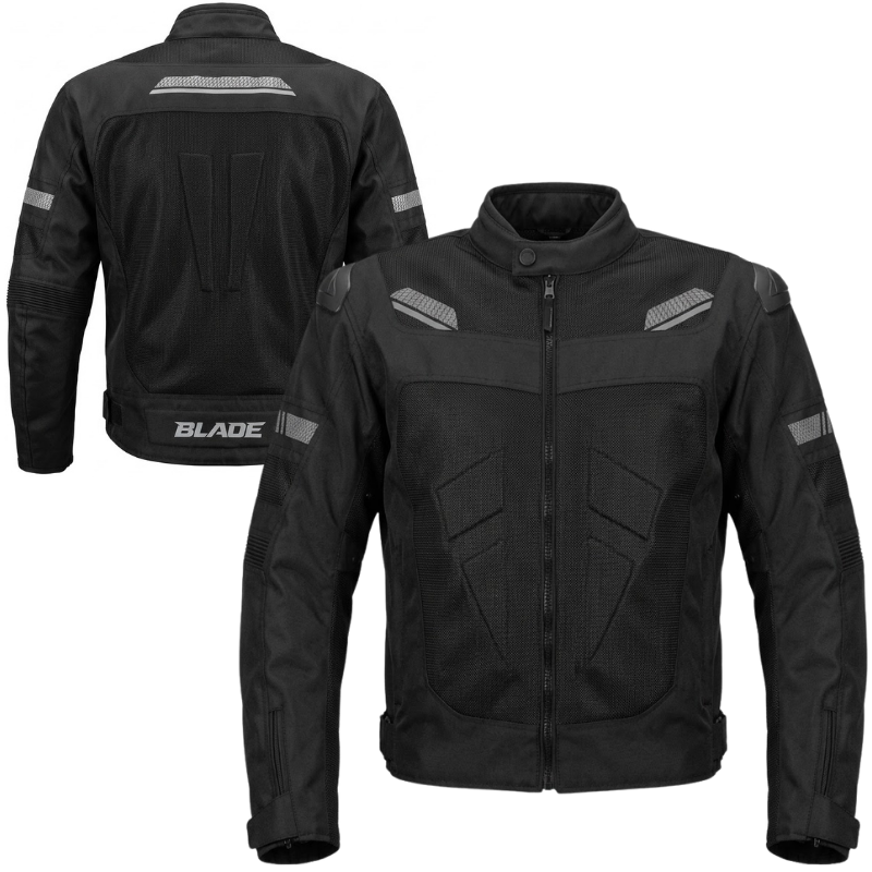 CHAQUETA DE PROTECCION BLADE NEGRA 