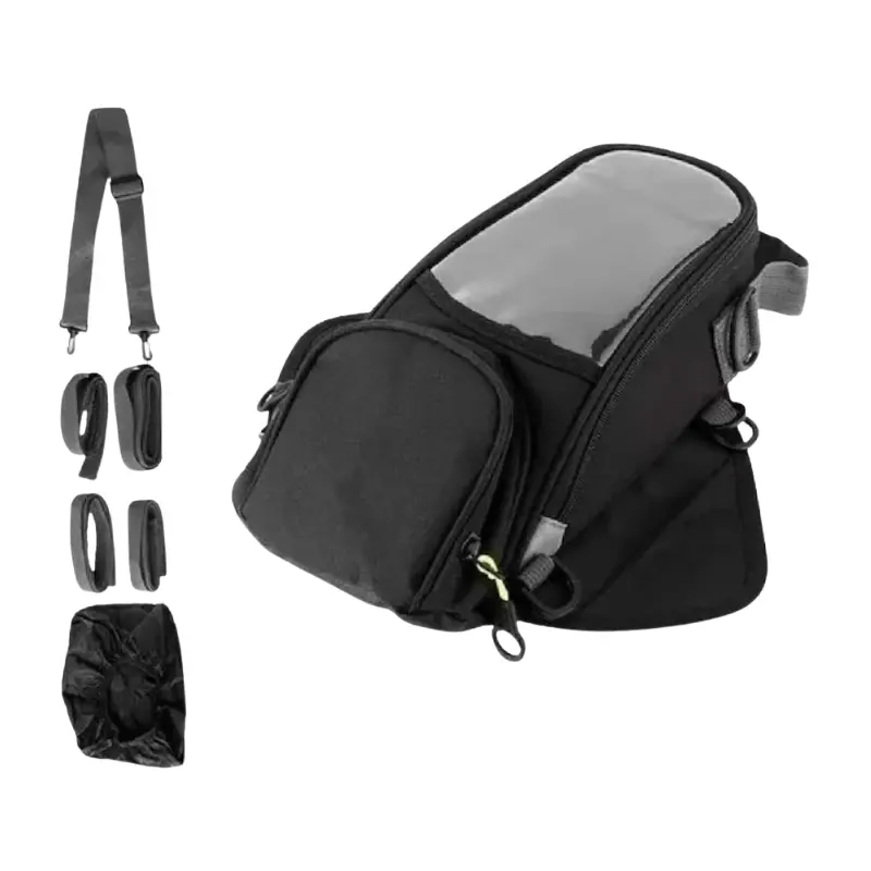 [860300405005] MOCHILA DE TANQUE NEGRA