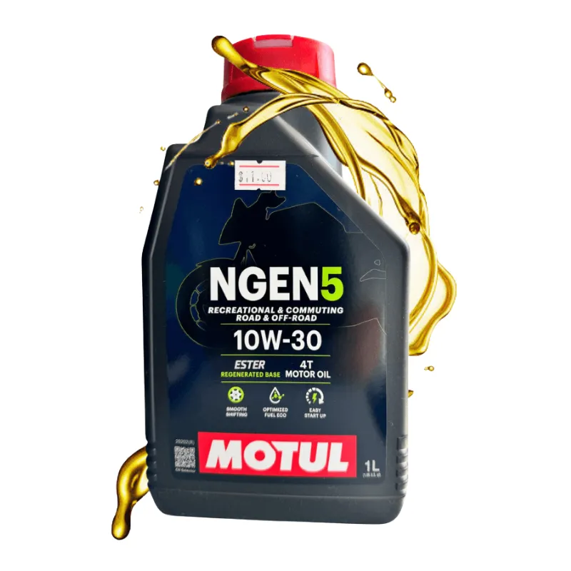 [3374650346694] ACEITE SEMI 10W30 MOTUL