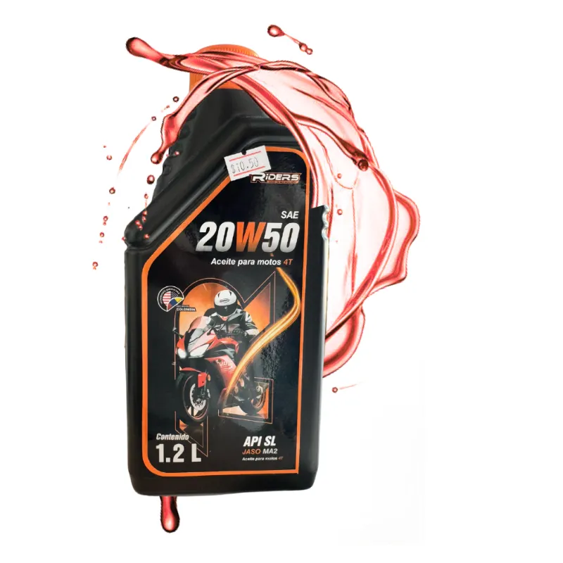 ACEITE RIDER 20W50 1.2L