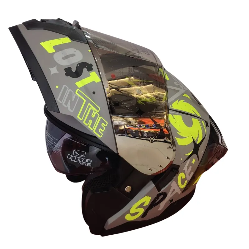[76625468] CASCO MODULAR HRO DISEÑO GRIS VERDE