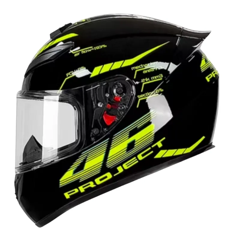 [286790007] CASCO RIDERS NEGRO VERDE 46