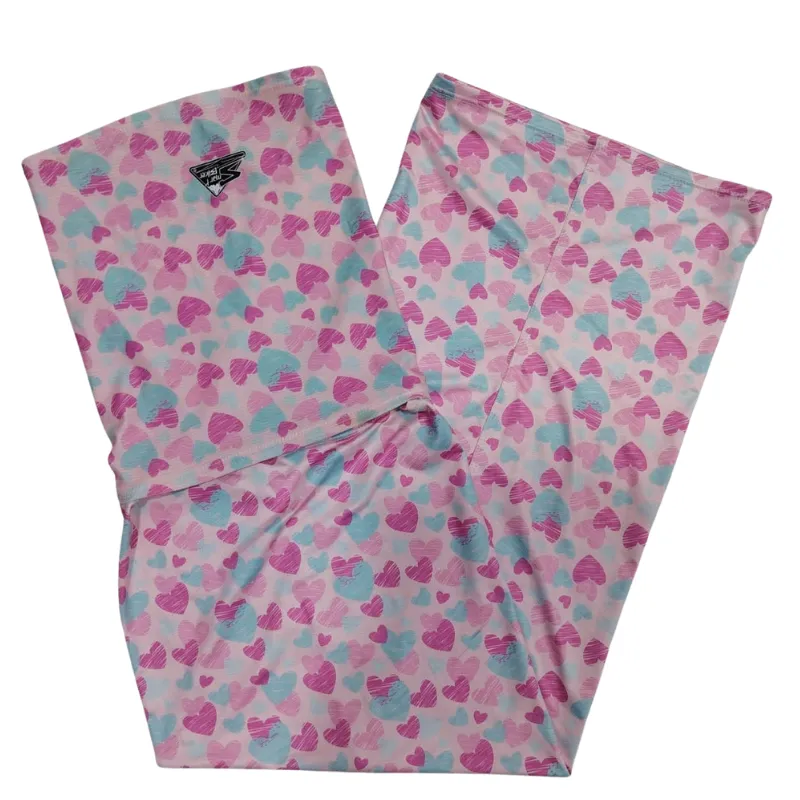 [08571663] PASAMONTAÑA FEMENINO(75CM)-CORAZON-ROSADO-SMART-BIKER