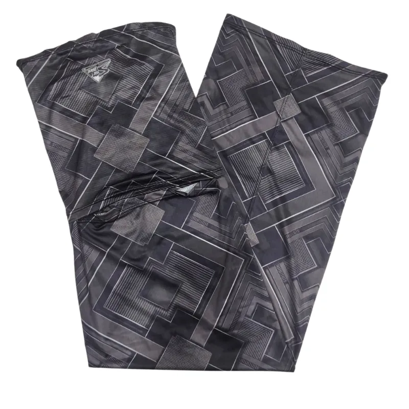 [20037431] PASAMONTAÑA FEMENINO(75CM)-GEOMETRICO-NEGRO-SMART-BIKER