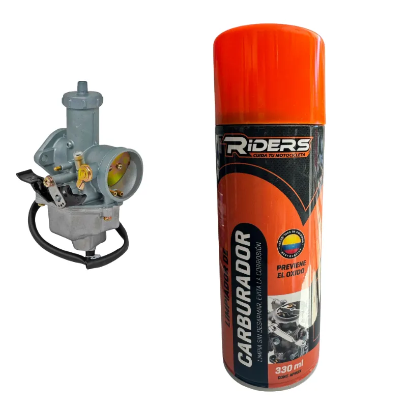 [77073054024193307003] LIMPIADOR DE CARBURADOR RIDERS