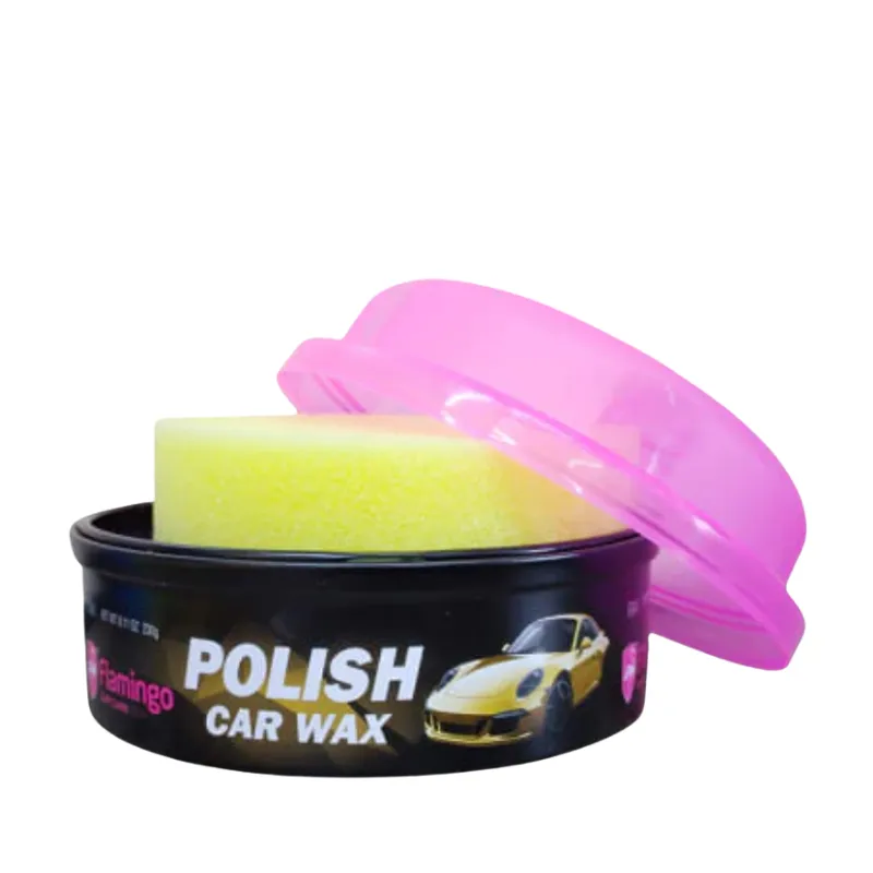 POLISH CAR WAX FLAMINGO