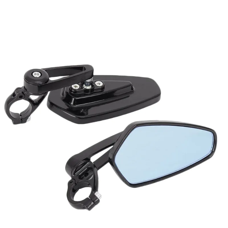 [74557138] ESPEJO OVALADO NEGRO BOBBER