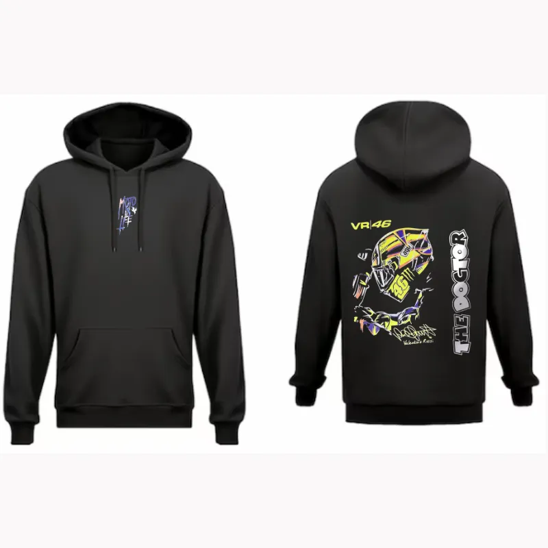 SUDADERA THE DOCTOR